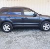 SUV Hyundai Santa Fe 2006 Black-9