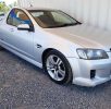 V8 SS Commodore Ute 2008 Silver For Sale -1