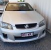 V8 SS Commodore Ute 2008 Silver For Sale -2