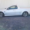 V8 SS Commodore Ute 2008 Silver For Sale -4