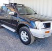 4×4 Dual Cab Holden Rodeo 2005 Black For Sale – 1