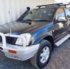 4×4 Dual Cab Holden Rodeo 2005 Black For Sale – 3