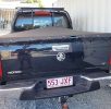 4×4 Dual Cab Holden Rodeo 2005 Black For Sale – 6