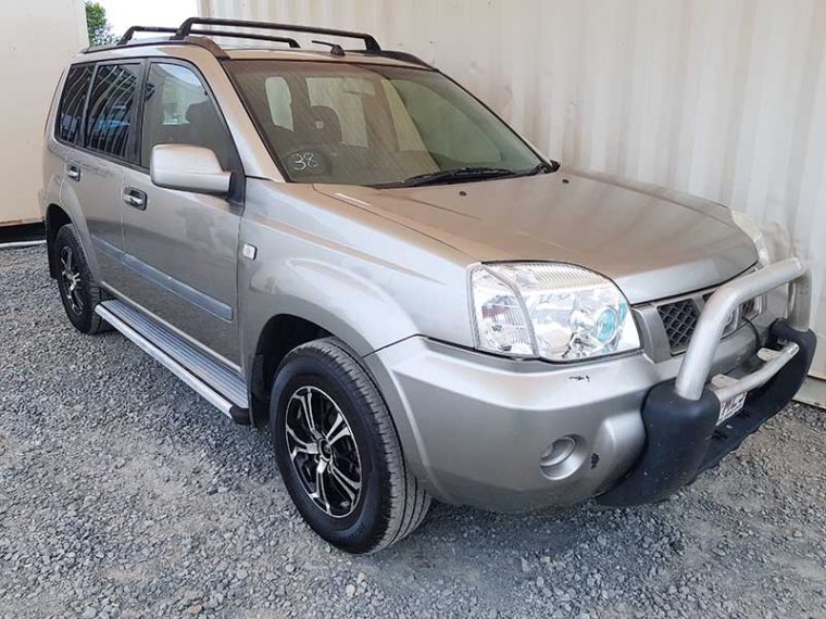 Ниссан x trail 2005