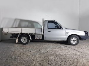 Mazda Bravo B2500 Turbo Diesel Ute 2006 Silver -