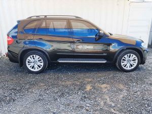 Automatic 4x4 Turbo Diesel BMW X5 E70 2008 Black For Sale