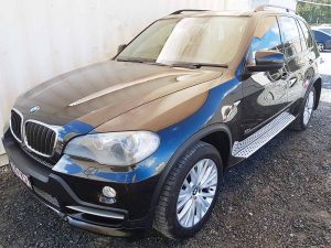Automatic 4x4 Turbo Diesel BMW X5 E70 2008 Black For Sale