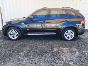 Automatic 4x4 Turbo Diesel BMW X5 E70 2008 Black For Sale