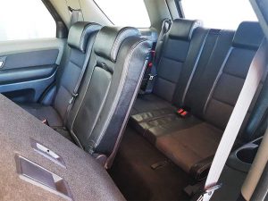 Automatic 7 Seat SUV Ford Territory 2008 Grey