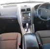 Automatic 7 Seat SUV Ford Territory 2008 Grey – 9