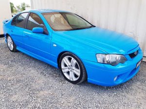 Ford Falcon XR6 BF Mk II Sedan 2007 Blue For Sale