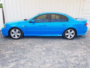 Ford Falcon XR6 BF Mk II Sedan 2007 Blue For Sale