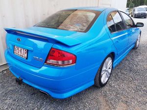 Ford Falcon XR6 BF Mk II Sedan 2007 Blue For Sale