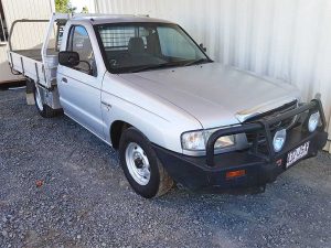 Mazda Bravo B2500 Turbo Diesel Ute 2006 Silver