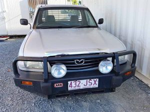 Mazda Bravo B2500 Turbo Diesel Ute 2006 Silver