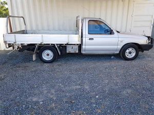 Mazda Bravo B2500 Turbo Diesel Ute 2006 Silver