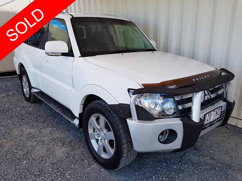 Mitsubishi pajero 2007 год