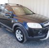 Automatic Holden Captiva 2009 Black For Sale – 1