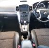 Automatic Holden Captiva 2009 Black For Sale – 10
