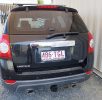 Automatic Holden Captiva 2009 Black For Sale – 6