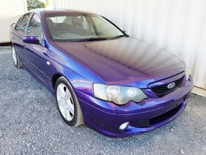 Ford Falcon BA XR6 Purple 2003 For Sale