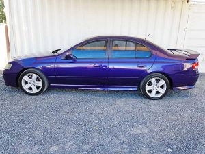 Ford Falcon BA XR6 Purple 2003 For Sale