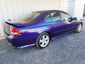 Ford Falcon BA XR6 Purple 2003 For Sale