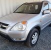 Honda CR-V Sport 2004 Silver For Sale – 3