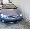 Subaru Outback AWD 2008 Blue – 2