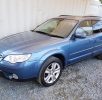 Subaru Outback AWD 2008 Blue – 3