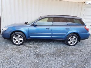 Subaru Outback AWD 2008 Blue
