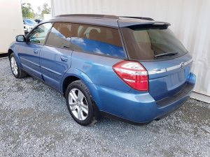 Subaru Outback AWD 2008 Blue
