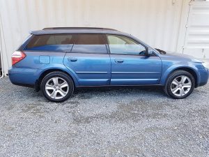 Subaru Outback AWD 2008 Blue