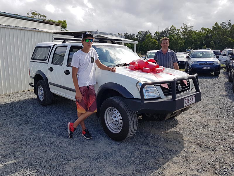 2005 Automatic Holden Rodeo White | Used Vehicle Sales