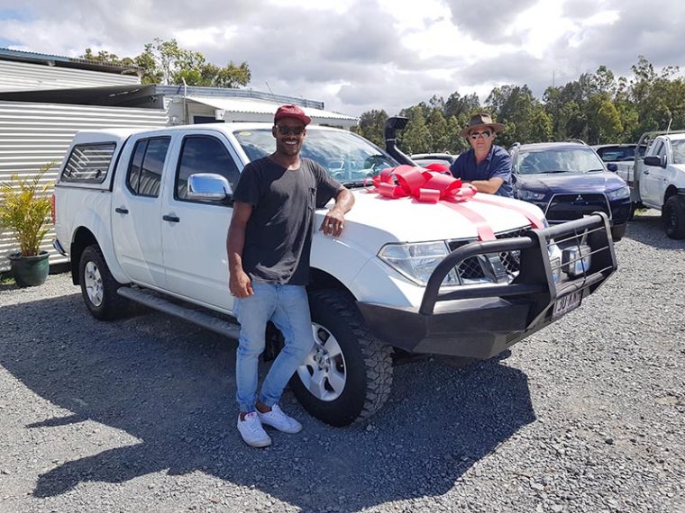 2007 navara d40 buyer