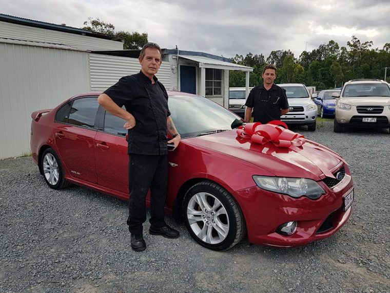2009 XR6 Red