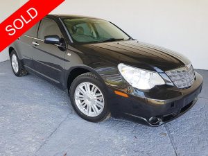 2008 Chrysler Sebring Black