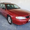Automatic Holden Commodore Wagon 2001 Red – 1