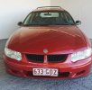Automatic Holden Commodore Wagon 2001 Red – 3