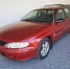 Automatic Holden Commodore Wagon 2001 Red – 4