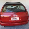 Automatic Holden Commodore Wagon 2001 Red – 8