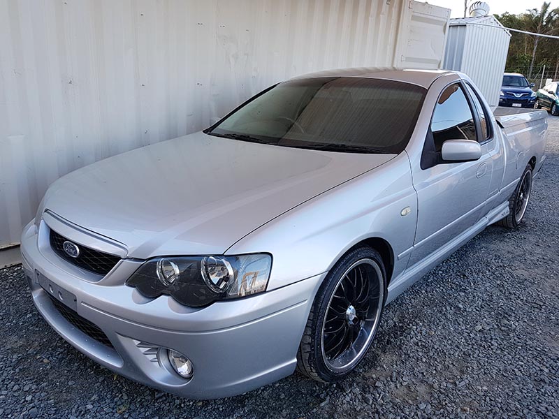 Ford Falcon Ute Xr6 Turbo 2006 Silver Used Vehicle Sales