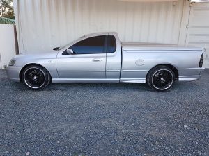 Ford Falcon XR6 Turbo Ute 2006 Silver