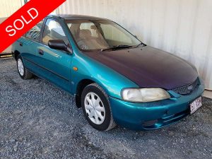 Ford-Laser-1997-Green