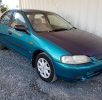 Ford Laser 1997 Green – 1