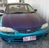 Ford Laser 1997 Green – 2