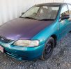 Ford Laser 1997 Green – 3