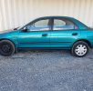 Ford Laser 1997 Green – 4