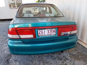 Ford Laser 1997 Green