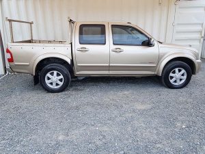 Holden Rodeo Ute 2005 Gold